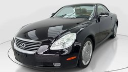 2005 Lexus SC 430 Base