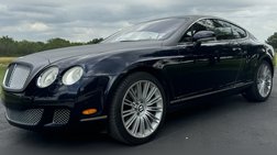 2008 Bentley Continental GT Speed