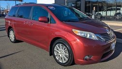 2017 Toyota Sienna XLE 7-Passenger
