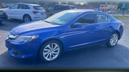 2016 Acura ILX FWD with AcuraWatch Plus Packa