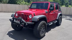 2016 Jeep Wrangler Unlimited Rubicon