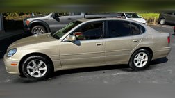 2001 Lexus GS 300 Base