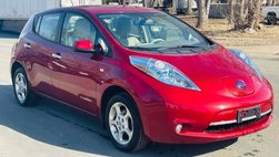 2012 Nissan LEAF SL