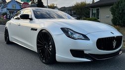 2014 Maserati Quattroporte Sport GT S