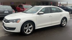 2013 Volkswagen Passat SE PZEV