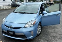 2012 Toyota Prius Plug-in Hybrid 