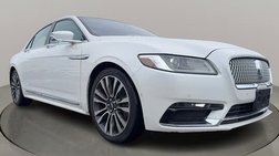 2018 Lincoln Continental Reserve