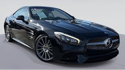 2018 Mercedes-Benz SL-Class SL 550