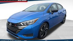 2024 Nissan Versa SR