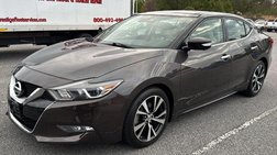 2016 Nissan Maxima Platinum