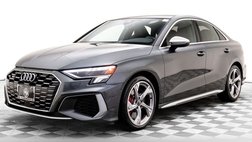 2023 Audi S3 2.0T quattro Premium Plus