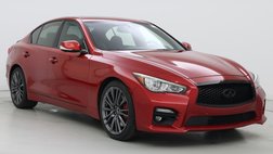 2017 Infiniti Q50 Red Sport 400