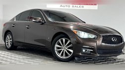 2015 Infiniti Q50 Base