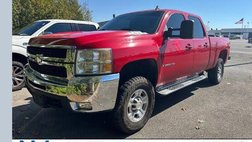 2008 Chevrolet Silverado 2500HD LTZ