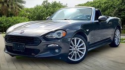 2017 Fiat 124 Spider Prima Edizione Lusso