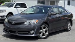 2012 Toyota Camry SE V6