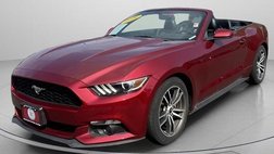 2016 Ford Mustang EcoBoost Premium