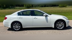 2008 Infiniti G35 x