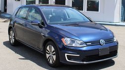 2016 Volkswagen e-Golf SE