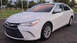 2017 Toyota Camry LE
