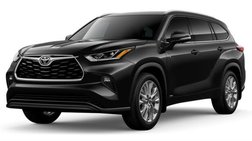 2026 Toyota Highlander Hybrid Limited
