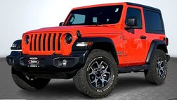 2019 Jeep Wrangler Sport S