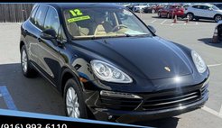 2012 Porsche Cayenne Tiptronic