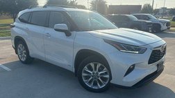 2022 Toyota Highlander Hybrid Limited