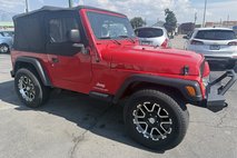 2005 Jeep Wrangler SE
