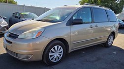 2005 Toyota Sienna LE