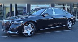 2024 Mercedes-Benz S-Class Mercedes-Maybach S 580 4MATIC