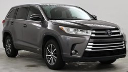 2018 Toyota Highlander Hybrid XLE