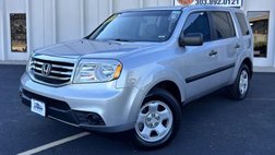 2015 Honda Pilot LX