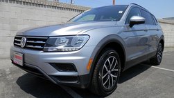 2021 Volkswagen Tiguan SE