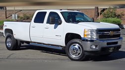 2013 Chevrolet Silverado 3500HD LTZ