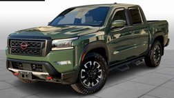 2023 Nissan Frontier PRO-X