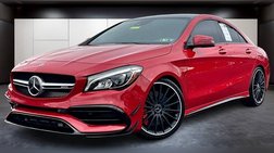 2018 Mercedes-Benz CLA-Class AMG CLA 45