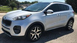 2018 Kia Sportage SX Turbo