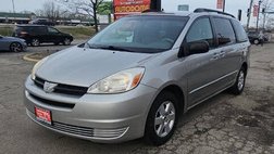 2005 Toyota Sienna LE