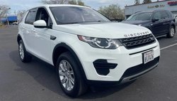 2018 Land Rover Discovery Sport SE