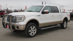 2013 Ford F-150 Lariat