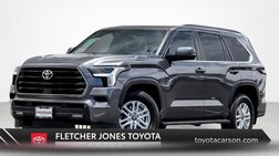 2026 Toyota Sequoia SR5