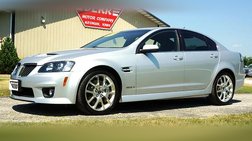 2009 Pontiac G8 GXP
