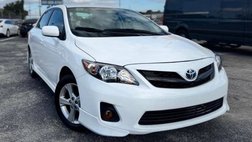 2013 Toyota Corolla S Special Edition