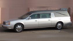2004 Cadillac DeVille Hearse