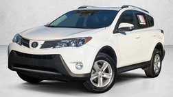 2013 Toyota RAV4 XLE