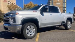 2020 Chevrolet Silverado 2500HD LTZ