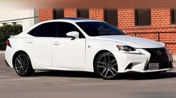 2015 Lexus IS 250 250