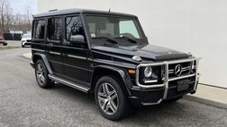 2015 Mercedes-Benz G-Class G 63 AMG
