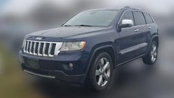 2013 Jeep Grand Cherokee Overland
